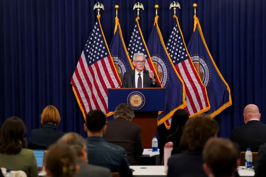 Fed Meeting Live Updates: Expected Third Rate Cut and New 2026 Forecasts