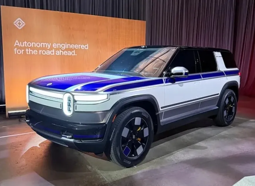 Rivian Launches $2,500 Autonomy+ Upgrade and New AI Chip for Next-Gen Self-Driving