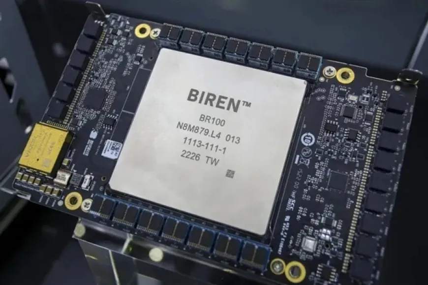 China AI Chipmaker Biren Plans Hong Kong IPO, Aims to Raise $300 Million