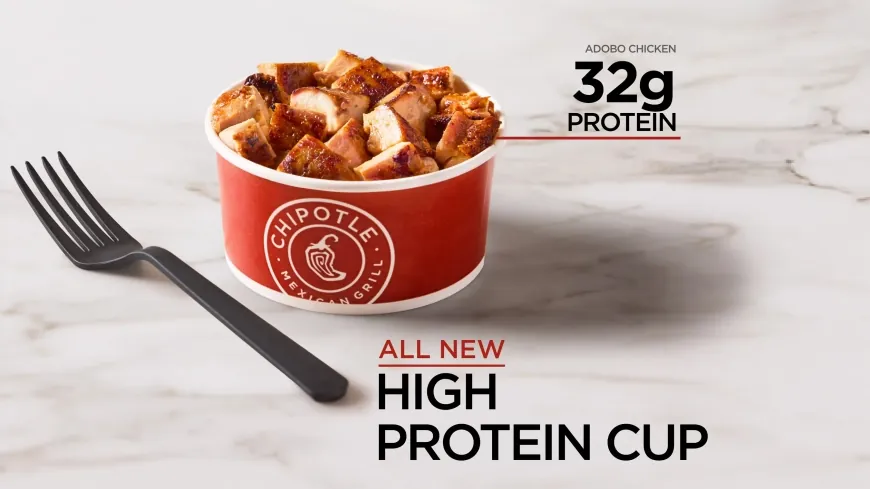 Chipotle to Launch High-Protein Menu After Sales Declines in 2025