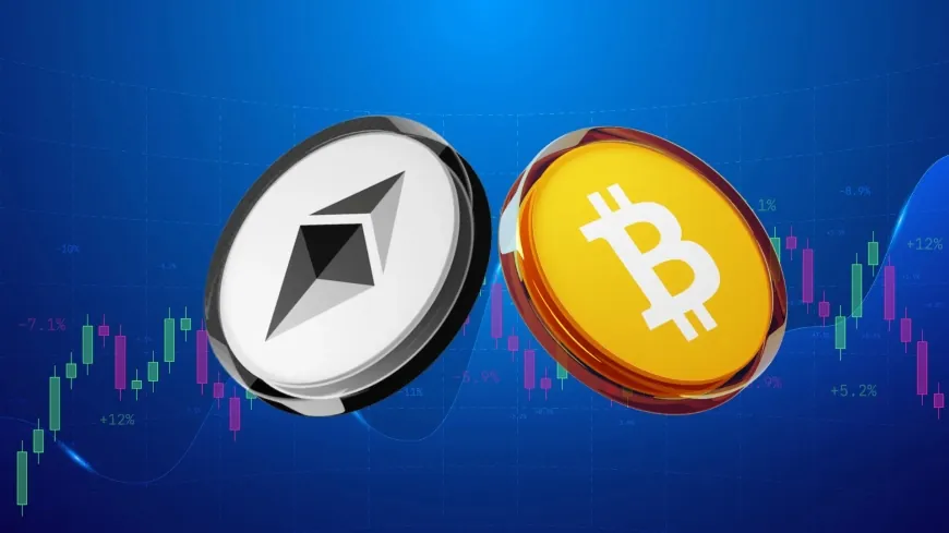 Bitcoin, Ethereum Rise After U.S. Inflation Data Comes in Below Forecasts