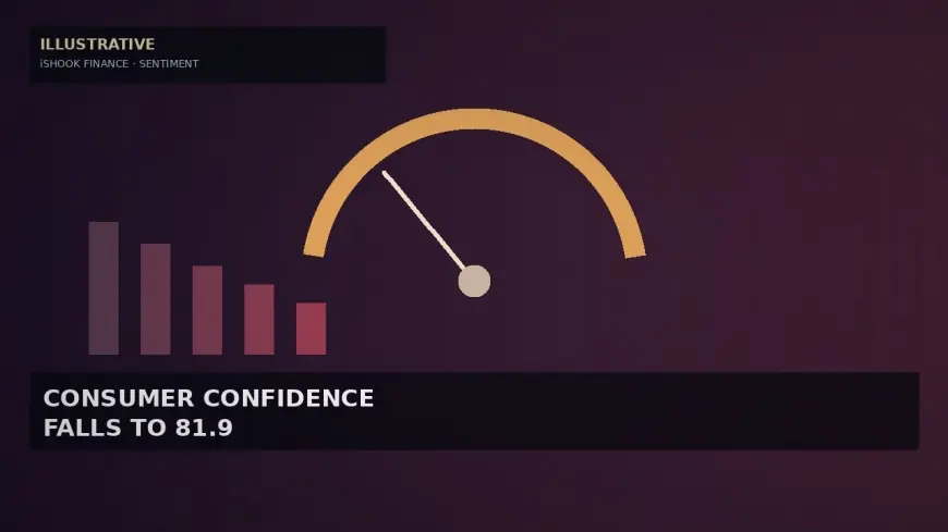 U.S. consumer confidence falls to 81.9 in September as fuel costs and rate fears rise