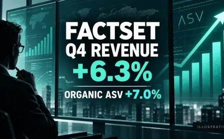 FactSet Q4 revenue rises 6.3% to $635M as organic ASV grows 7.0%; issues FY27 guide