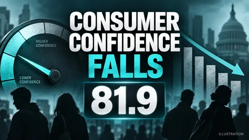 U.S. consumer confidence falls to 81.9 in September as fuel costs and rate fears rise