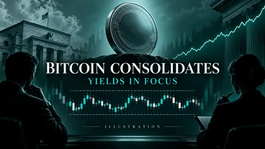Bitcoin consolidates near mid-$80,000s as Treasury yields climb and traders watch PCE